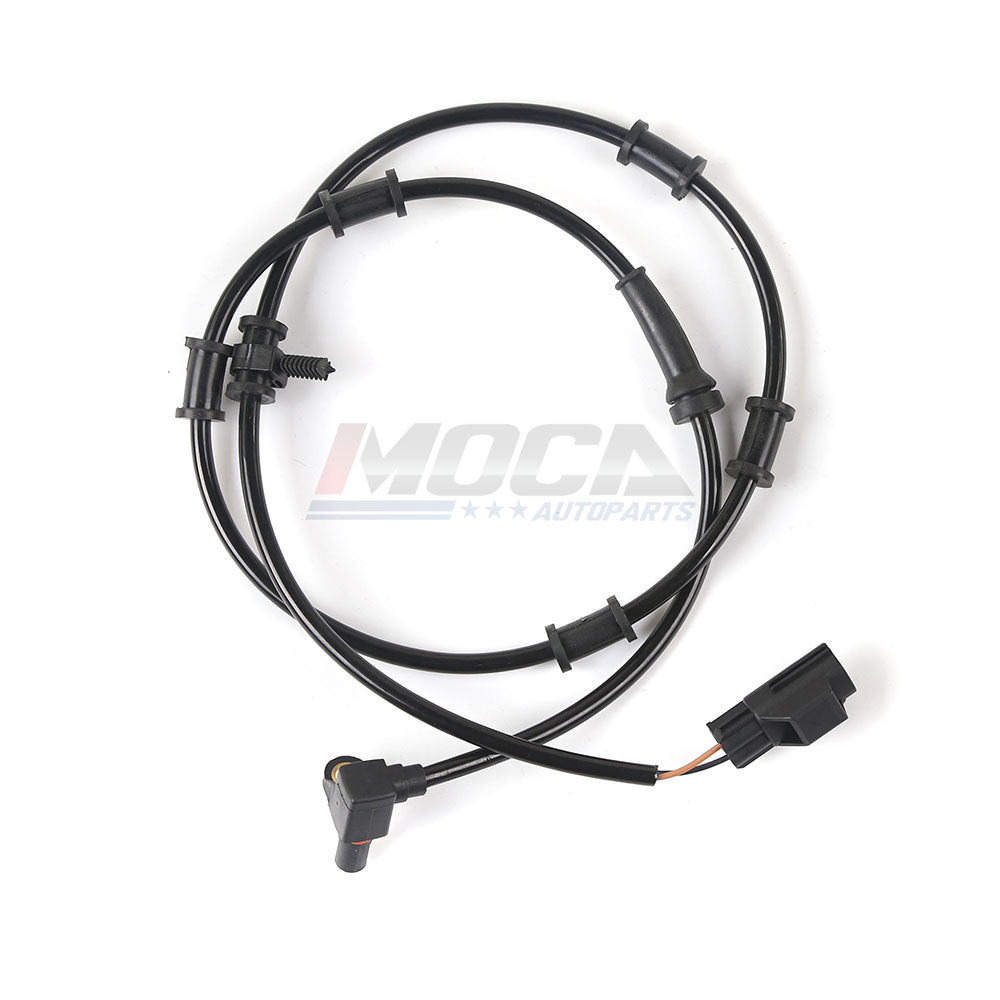 Sensor de velocidad de rueda ABS delantero izquierdo/derecho compatible con Dodge Ram 2500 3500 5.7L 5.9L 03-05