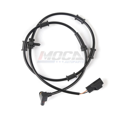 Sensor de velocidad de rueda ABS delantero izquierdo/derecho compatible con Dodge Ram 2500 3500 5.7L 5.9L 03-05