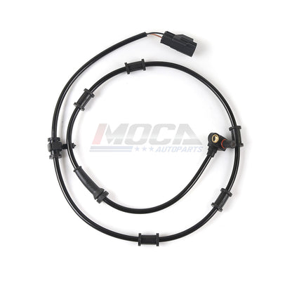 Sensor de velocidad de rueda ABS delantero izquierdo/derecho compatible con Dodge Ram 2500 3500 5.7L 5.9L 03-05