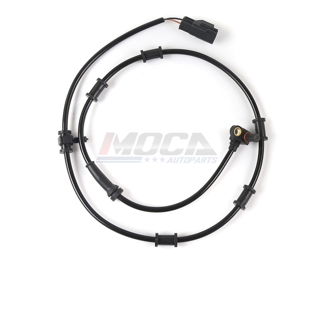 Sensor de velocidad de rueda ABS delantero izquierdo/derecho compatible con Dodge Ram 2500 3500 5.7L 5.9L 03-05