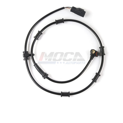 Sensor de velocidad de rueda ABS delantero izquierdo/derecho compatible con Dodge Ram 2500 3500 5.7L 5.9L 03-05