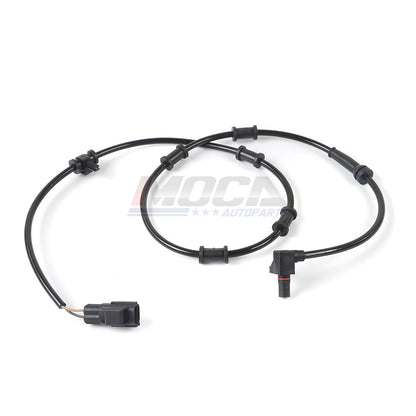 Sensor de velocidad de rueda ABS delantero izquierdo/derecho compatible con Dodge Ram 2500 3500 5.7L 5.9L 03-05