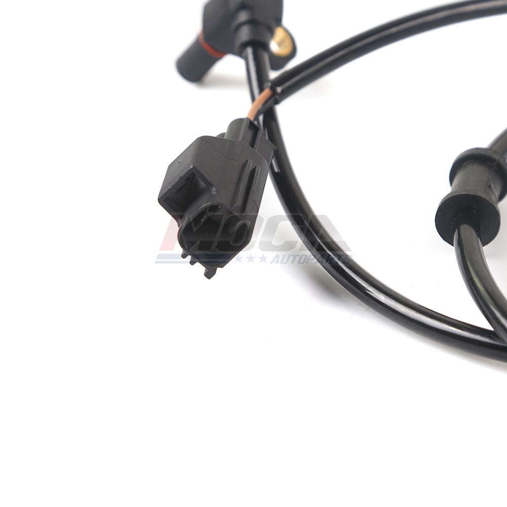 Sensor de velocidad de rueda ABS delantero izquierdo/derecho compatible con Dodge Ram 2500 3500 5.7L 5.9L 03-05