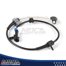 Sensor de velocidad de rueda ABS delantero izquierdo o derecho compatible con Chevrolet GMC 6.0L 6.6L 00-07