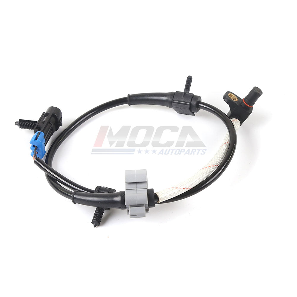 Sensor de velocidad de rueda ABS delantero izquierdo o derecho compatible con Chevrolet GMC 6.0L 6.6L 00-07