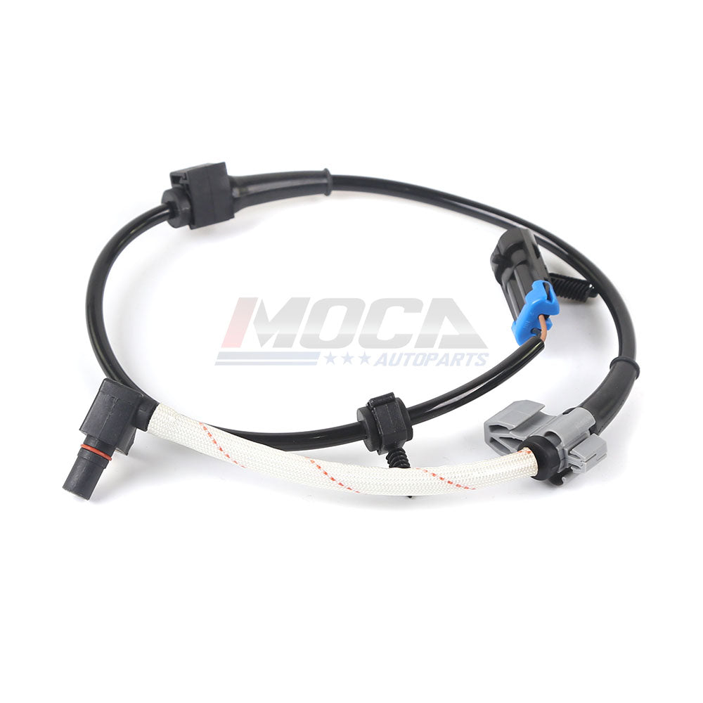 Sensor de velocidad de rueda ABS delantero izquierdo o derecho compatible con Chevrolet GMC 6.0L 6.6L 00-07