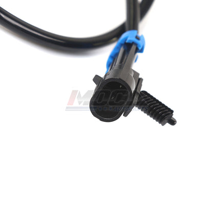 Sensor de velocidad de rueda ABS delantero izquierdo o derecho compatible con Chevrolet GMC 6.0L 6.6L 00-07