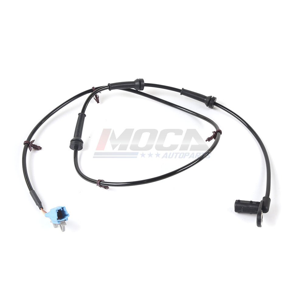 Sensor de velocidad de rueda ABS trasero izquierdo compatible con Nissan Maxima 3.5L DOHC 03-08