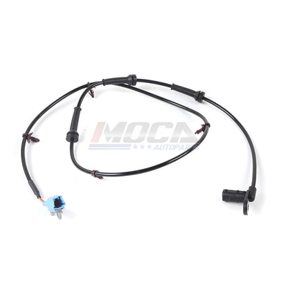 Sensor de velocidad de rueda ABS trasero izquierdo compatible con Nissan Maxima 3.5L DOHC 03-08