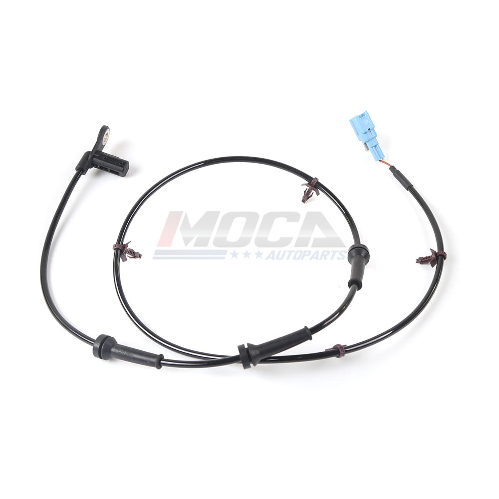 Sensor de velocidad de rueda ABS trasero izquierdo compatible con Nissan Maxima 3.5L DOHC 03-08