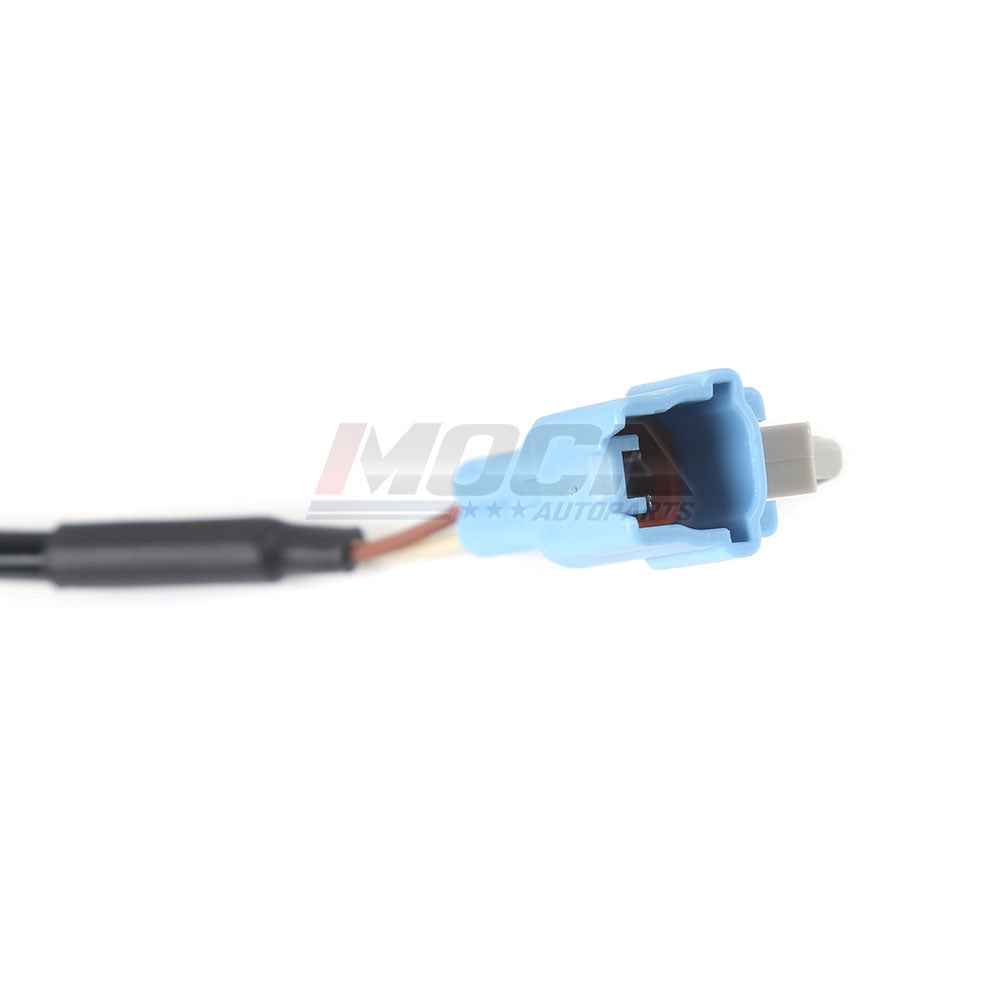 Sensor de velocidad de rueda ABS trasero izquierdo compatible con Nissan Maxima 3.5L DOHC 03-08