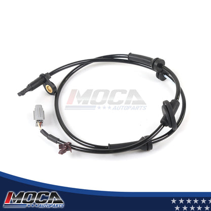 Sensor de velocidad de rueda ABS delantero derecho compatible con Nissan Murano Quest 3.5L DOHC 03-09
