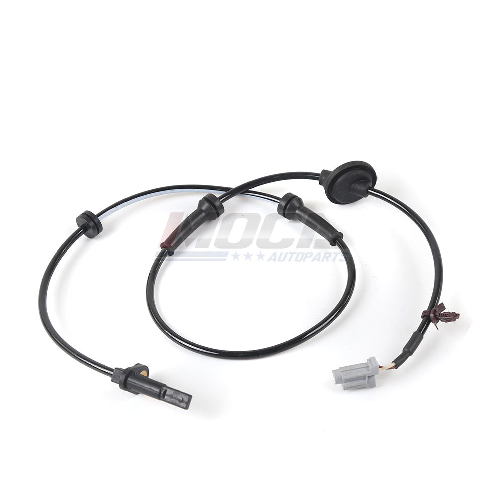 Sensor de velocidad de rueda ABS delantero derecho compatible con Nissan Murano Quest 3.5L DOHC 03-09