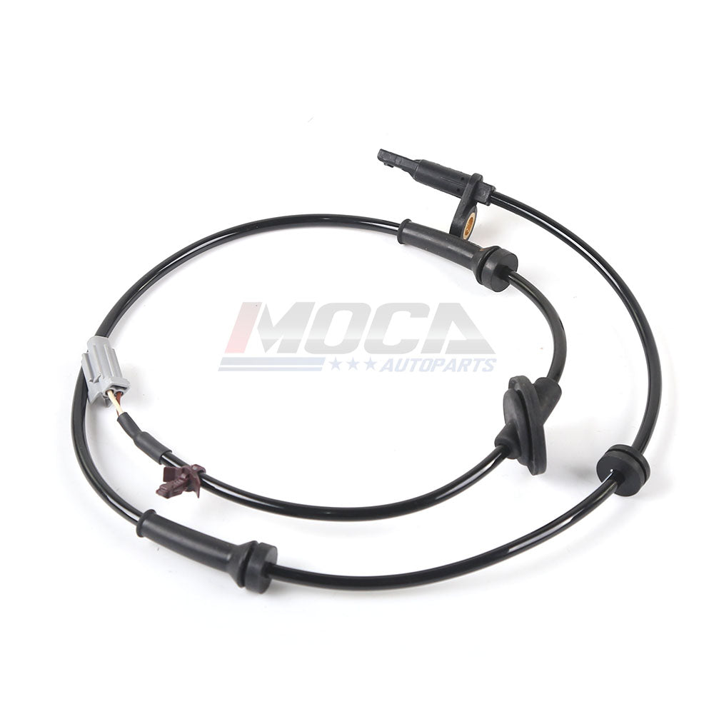 Sensor de velocidad de rueda ABS delantero derecho compatible con Nissan Murano Quest 3.5L DOHC 03-09