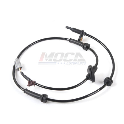 Sensor de velocidad de rueda ABS delantero derecho compatible con Nissan Murano Quest 3.5L DOHC 03-09