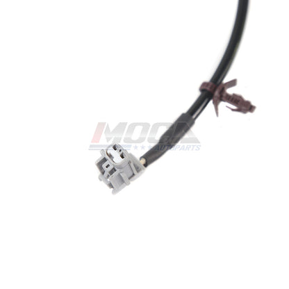 Sensor de velocidad de rueda ABS delantero derecho compatible con Nissan Murano Quest 3.5L DOHC 03-09
