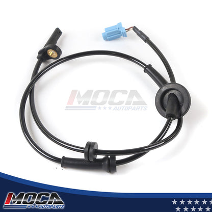 Sensor de velocidad de rueda delantera izquierda ABS compatible con Nissan Murano Sport 3.5L V6 2003-2007