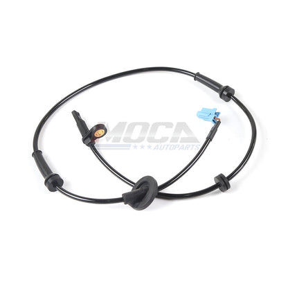 Sensor de velocidad de rueda delantera izquierda ABS compatible con Nissan Murano Sport 3.5L V6 2003-2007