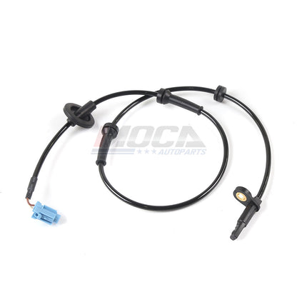 Sensor de velocidad de rueda delantera izquierda ABS compatible con Nissan Murano Sport 3.5L V6 2003-2007
