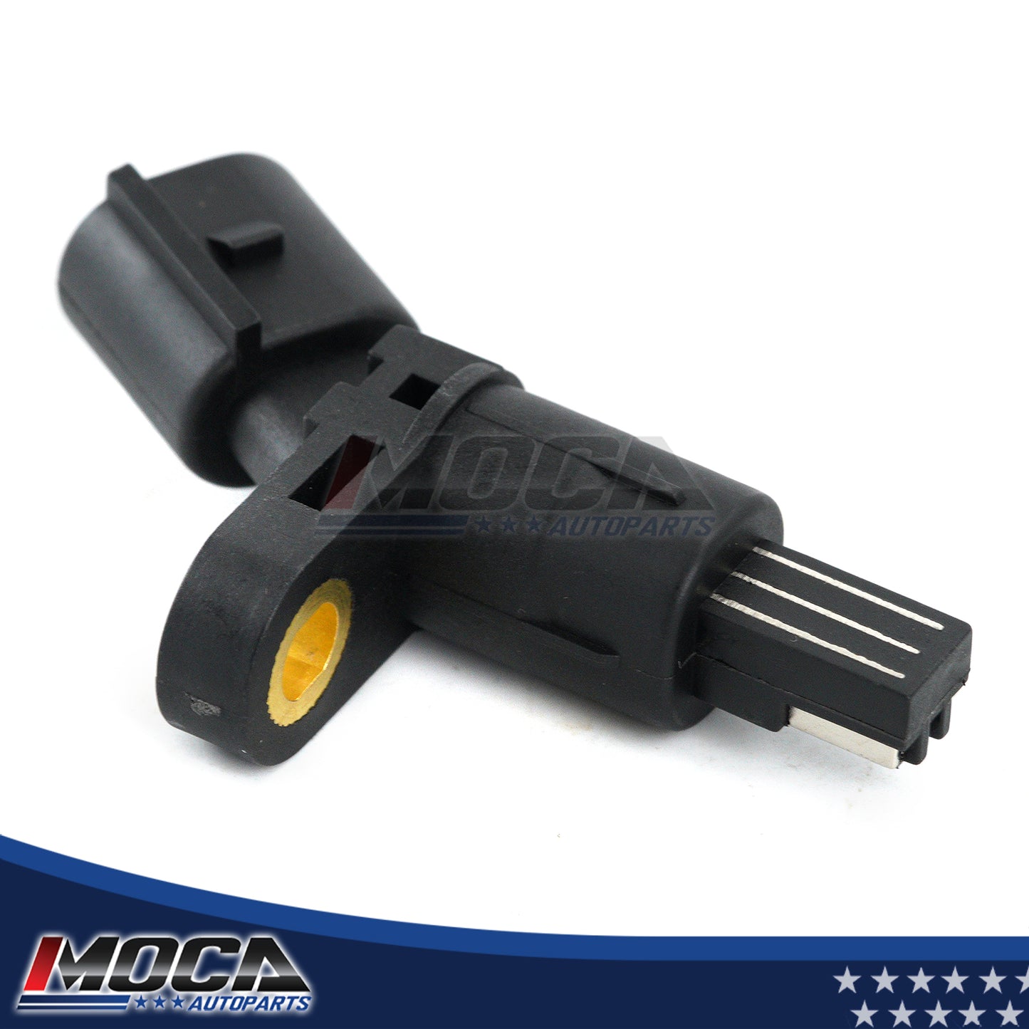 Sensor de velocidad de rueda ABS trasero izquierdo y derecho MOCA para AUDI TT 2000-2006, VOLKSWAGEN BEETLE 1998-2010 y VOLKSWAGEN GOLF 1999-2006
