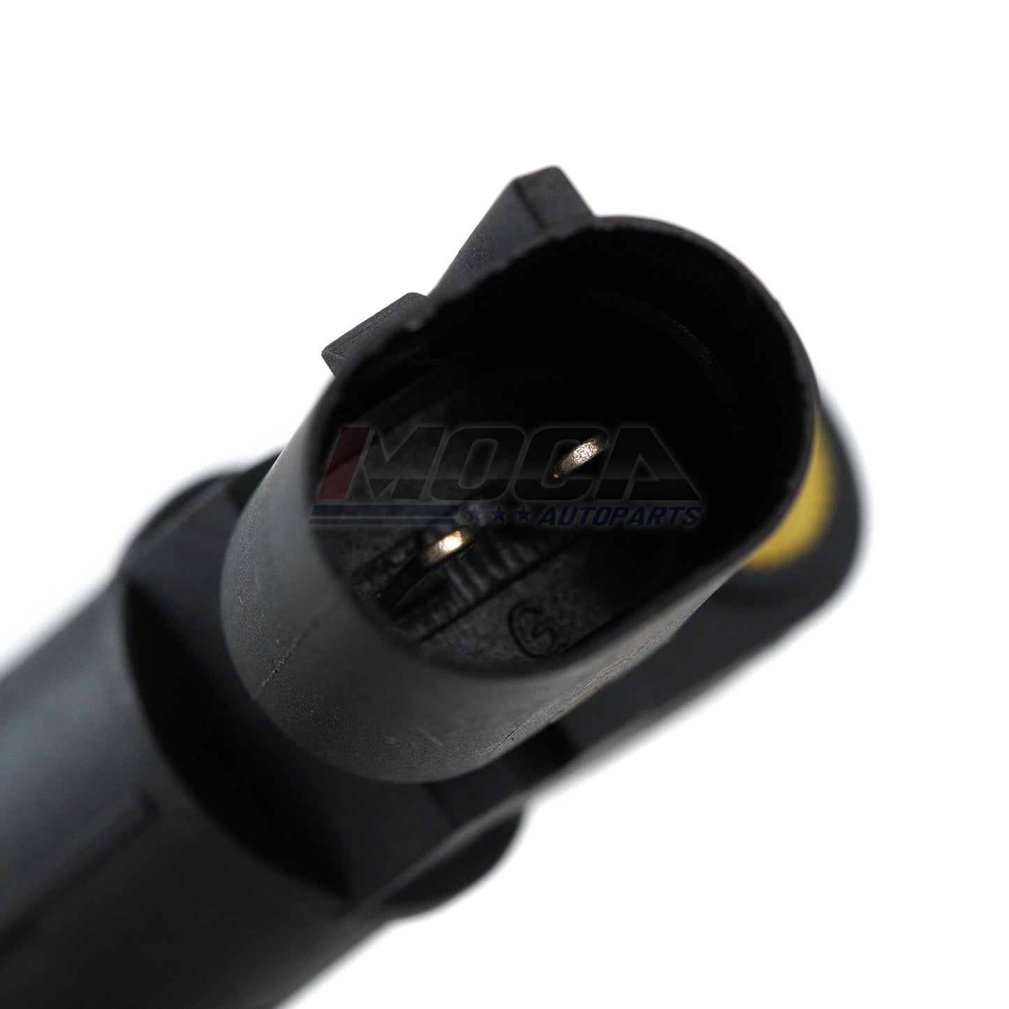 Sensor de velocidad de rueda ABS trasero izquierdo y derecho MOCA para AUDI TT 2000-2006, VOLKSWAGEN BEETLE 1998-2010 y VOLKSWAGEN GOLF 1999-2006