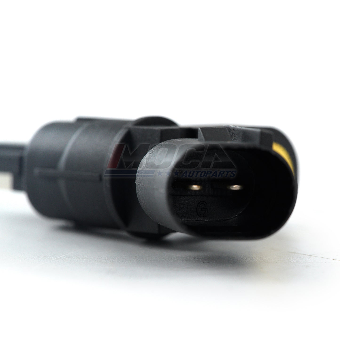 Sensor de velocidad de rueda ABS trasero izquierdo y derecho MOCA para AUDI TT 2000-2006, VOLKSWAGEN BEETLE 1998-2010 y VOLKSWAGEN GOLF 1999-2006