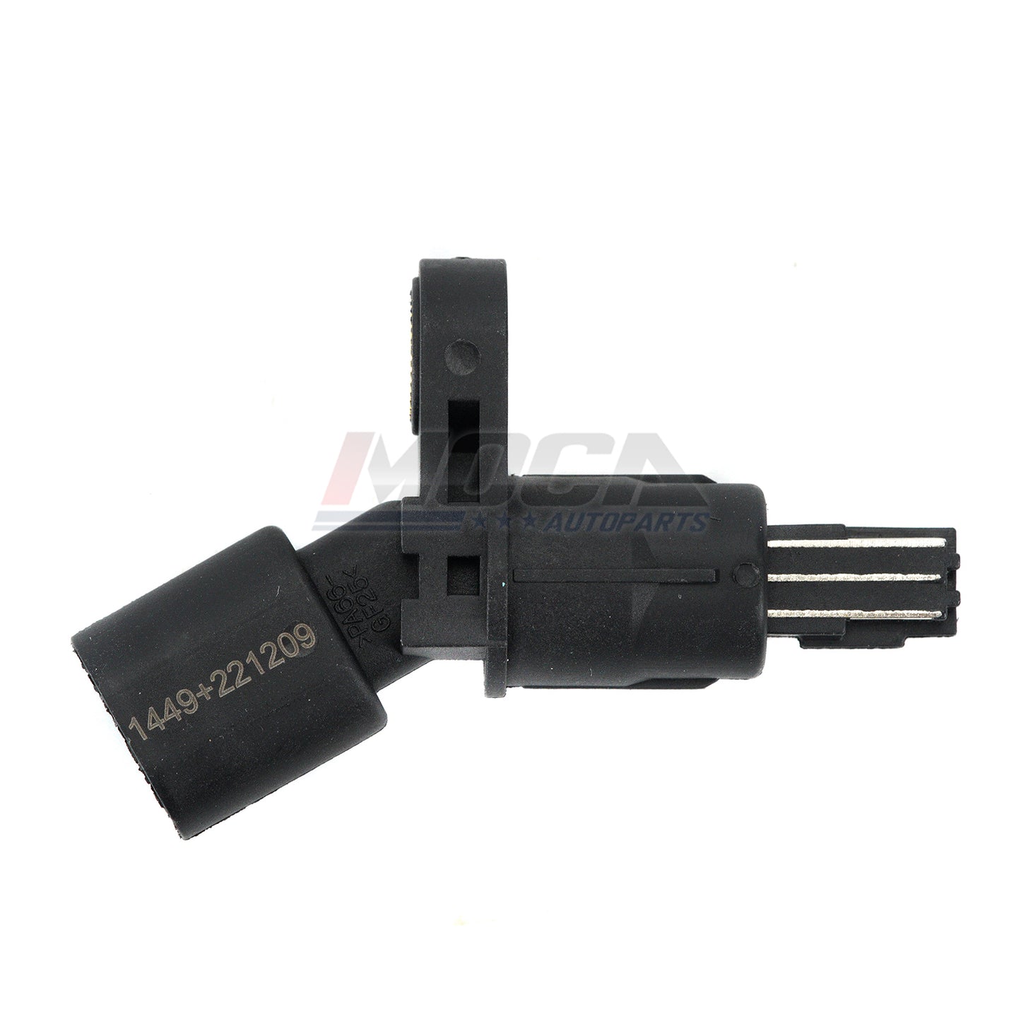 Sensor de velocidad de rueda ABS trasero izquierdo y derecho MOCA para AUDI TT 2000-2006, VOLKSWAGEN BEETLE 1998-2010 y VOLKSWAGEN GOLF 1999-2006