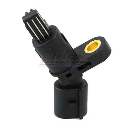 Sensor de velocidad de rueda ABS trasero izquierdo y derecho MOCA para AUDI TT 2000-2006, VOLKSWAGEN BEETLE 1998-2010 y VOLKSWAGEN GOLF 1999-2006