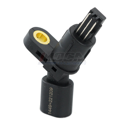 Sensor de velocidad de rueda ABS trasero izquierdo y derecho MOCA para AUDI TT 2000-2006, VOLKSWAGEN BEETLE 1998-2010 y VOLKSWAGEN GOLF 1999-2006