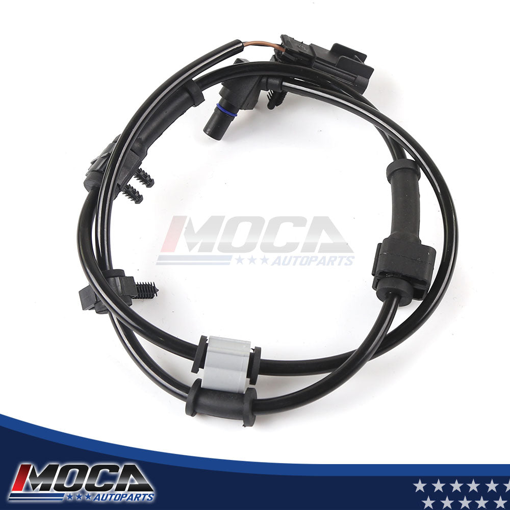 Sensor de velocidad de rueda ABS delantera compatible con Chevrolet Trailblazer, GMC Envoy y Saab 02-09