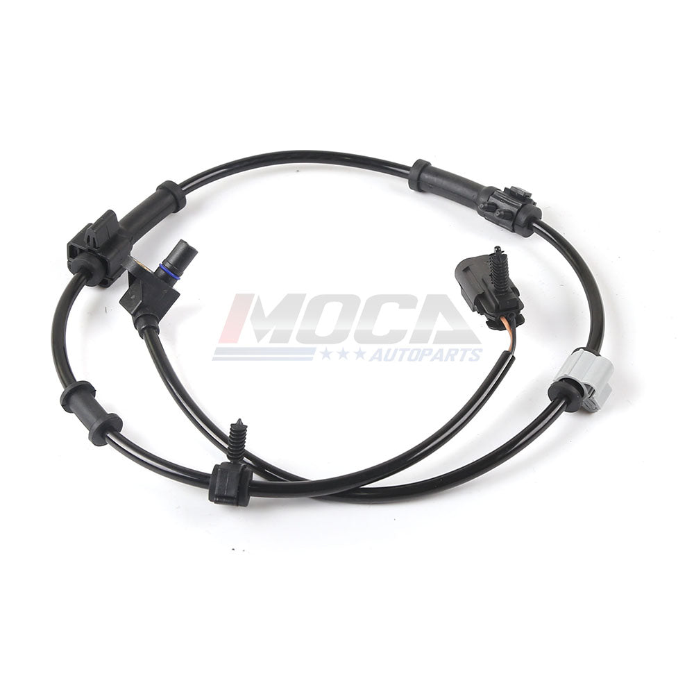Sensor de velocidad de rueda ABS delantera compatible con Chevrolet Trailblazer, GMC Envoy y Saab 02-09