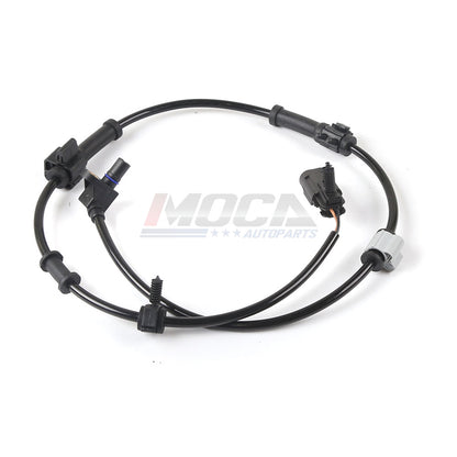 Sensor de velocidad de rueda ABS delantera compatible con Chevrolet Trailblazer, GMC Envoy y Saab 02-09