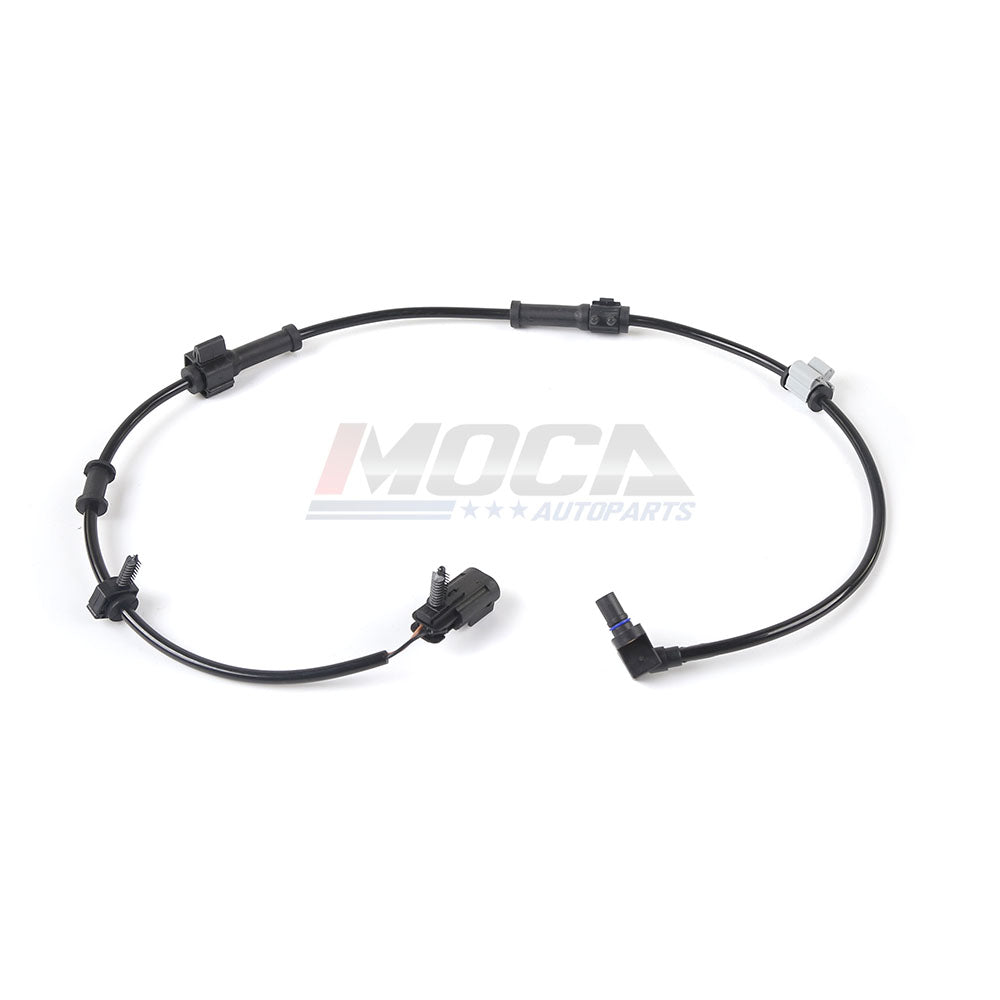 Sensor de velocidad de rueda ABS delantera compatible con Chevrolet Trailblazer, GMC Envoy y Saab 02-09