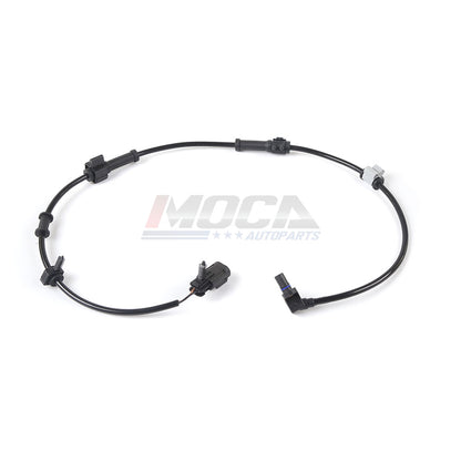 Sensor de velocidad de rueda ABS delantera compatible con Chevrolet Trailblazer, GMC Envoy y Saab 02-09