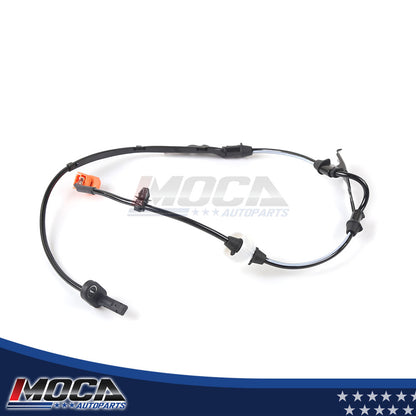 Sensor de velocidad de rueda ABS delantera derecha compatible con Honda Accord Acura TSX 2.4 3.0L 03-07