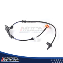 Sensor de velocidad de rueda ABS delantera izquierda compatible con Honda Accord EX LX 2.4L 3.0L 06-07
