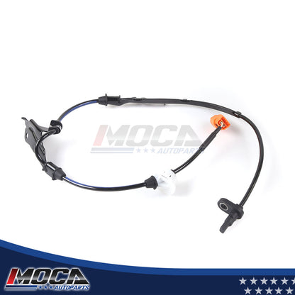 Sensor de velocidad de rueda ABS delantera izquierda compatible con Honda Accord EX LX 2.4L 3.0L 06-07