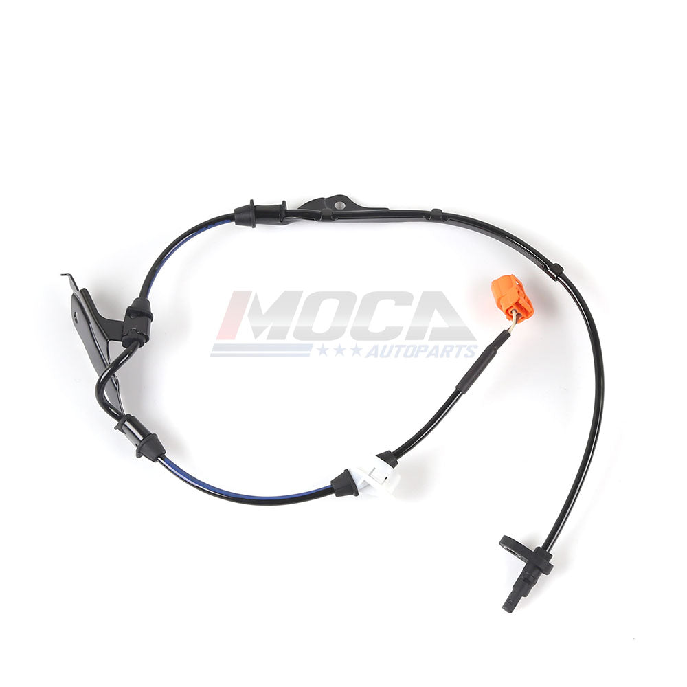 Sensor de velocidad de rueda ABS delantera izquierda compatible con Honda Accord EX LX 2.4L 3.0L 06-07
