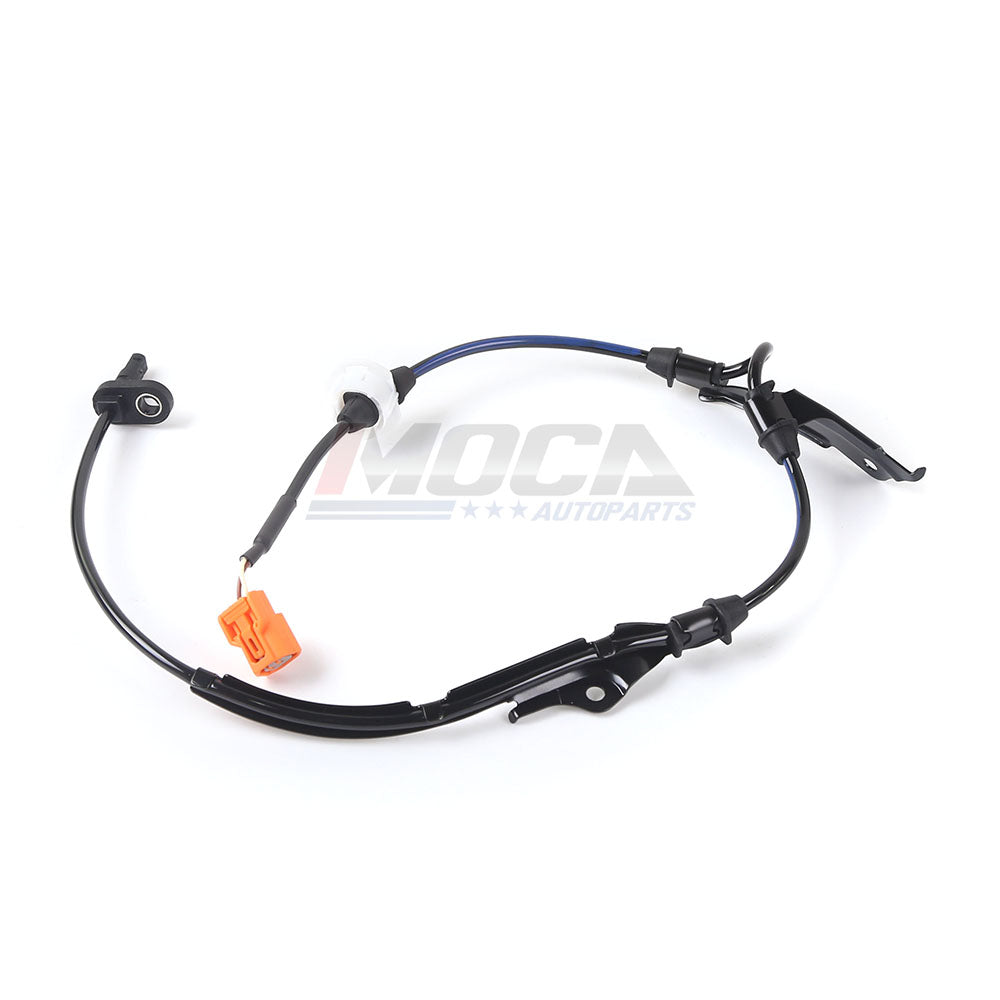 Sensor de velocidad de rueda ABS delantera izquierda compatible con Honda Accord EX LX 2.4L 3.0L 06-07