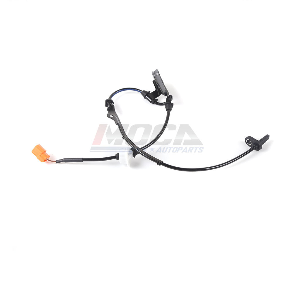 Sensor de velocidad de rueda ABS delantera izquierda compatible con Honda Accord EX LX 2.4L 3.0L 06-07