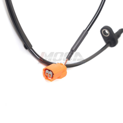 Sensor de velocidad de rueda ABS delantera izquierda compatible con Honda Accord EX LX 2.4L 3.0L 06-07