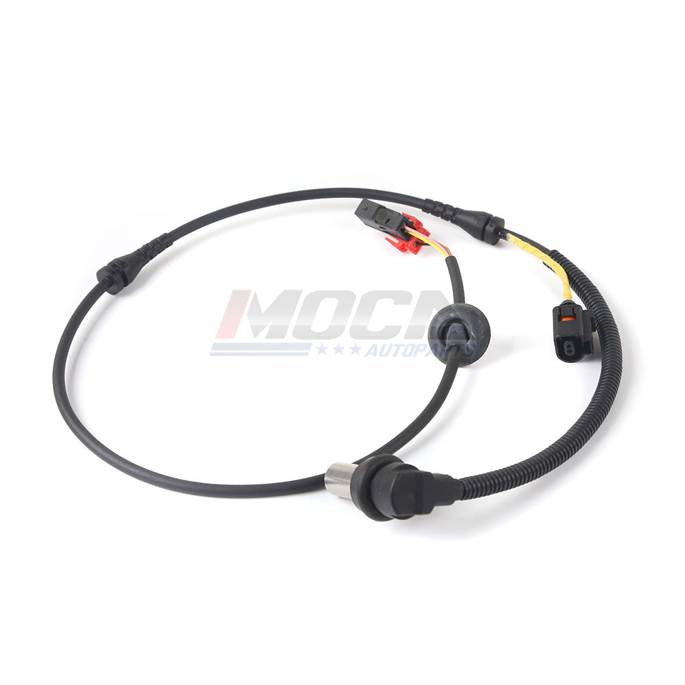 Sensor de velocidad de rueda ABS MOCA delantero izquierdo o derecho para Audi A4 1.8L 99-01 y Audi A4 Quattro 1.8L 2.8L 99-01 y Volkswagen Passat 1.8L 2.8L 98-05 y Volkswagen Passat 2.0L 04-05 y Volkswagen Passat 4.0L 02-04