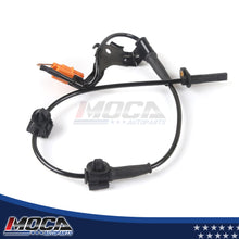 Sensor de velocidad de rueda delantera izquierda ABS compatible con Honda CR-V EX LX SE 2.4L DOHC 02-06
