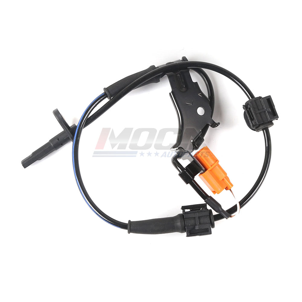 Sensor de velocidad de rueda delantera izquierda ABS compatible con Honda CR-V EX LX SE 2.4L DOHC 02-06