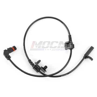 Sensor de velocidad de rueda ABS delantero izquierdo y derecho MOCA para Chrysler 300 2005-2010, Dodge Charger 2006-2010 y Dodge Magnum 2005-2008