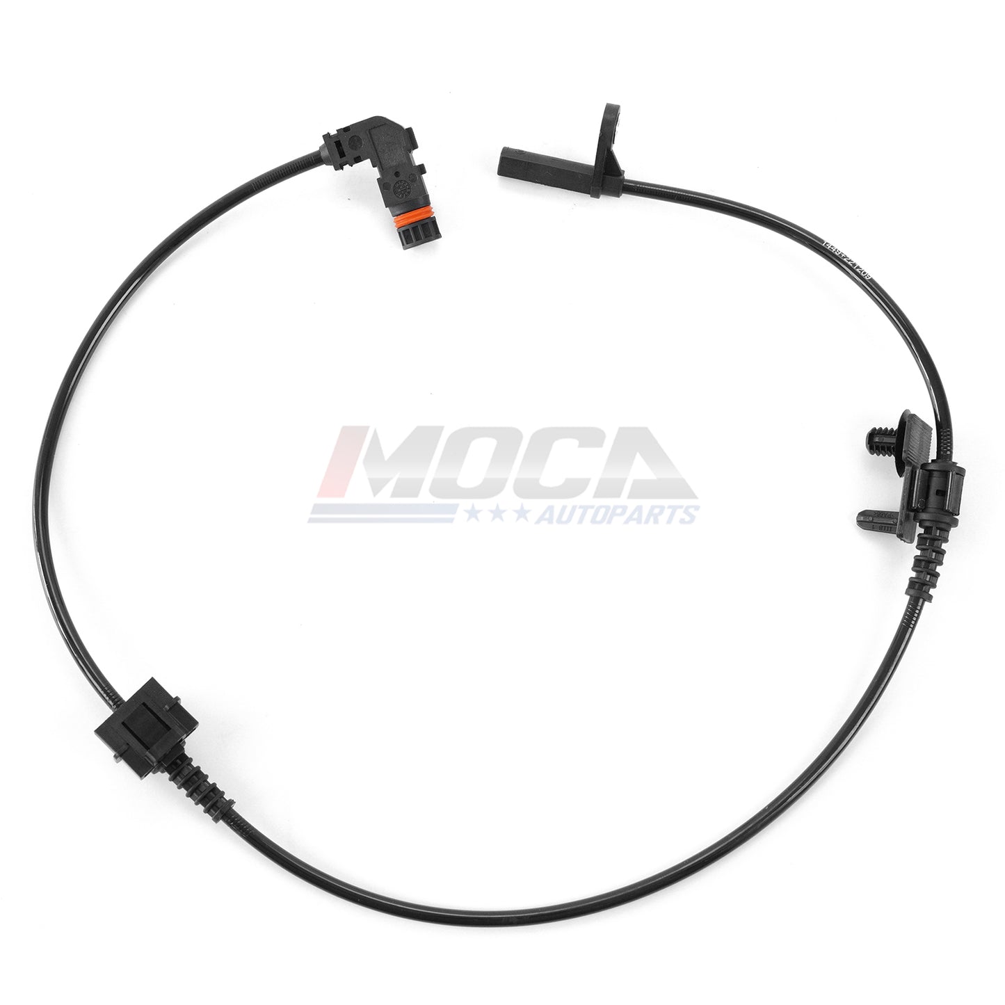 Sensor de velocidad de rueda ABS delantero izquierdo y derecho MOCA para Chrysler 300 2005-2010, Dodge Charger 2006-2010 y Dodge Magnum 2005-2008