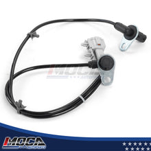 Sensor de velocidad de rueda ABS trasero izquierdo y derecho MOCA para Infiniti FX35 3.5L e Infiniti FX45 4.5L 2003-2008