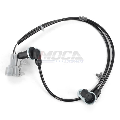 Sensor de velocidad de rueda ABS trasero izquierdo y derecho MOCA para Infiniti FX35 3.5L e Infiniti FX45 4.5L 2003-2008