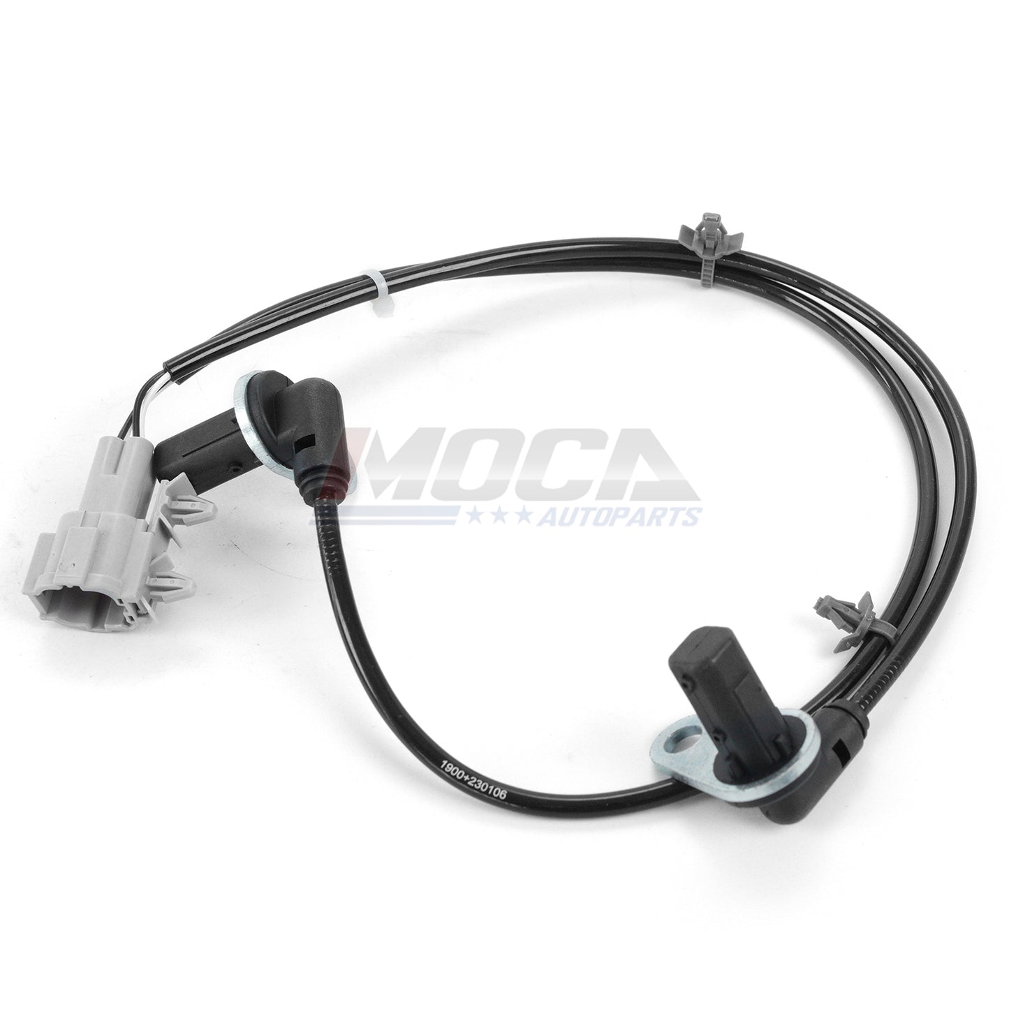 Sensor de velocidad de rueda ABS trasero izquierdo y derecho MOCA para Infiniti FX35 3.5L e Infiniti FX45 4.5L 2003-2008