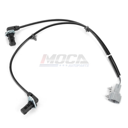 Sensor de velocidad de rueda ABS trasero izquierdo y derecho MOCA para Infiniti FX35 3.5L e Infiniti FX45 4.5L 2003-2008
